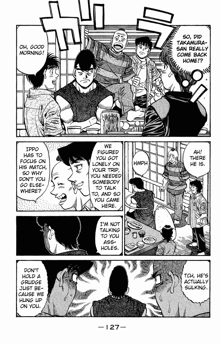 Hajime no Ippo Chapter 580 9